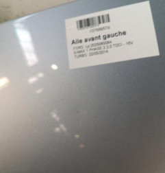 Aile avant gauche FORD S-MAX 1 Photo n°3