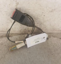 Attache ceinture avant gauche RENAULT CLIO 2 Photo n°1