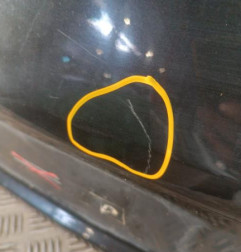Malle/Hayon arriere RENAULT TWINGO 1