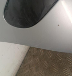 Pare choc arriere CITROEN C3 1 Photo n°1