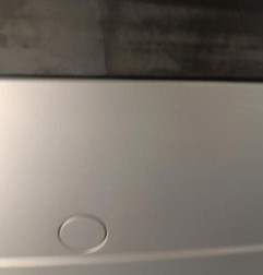 Pare choc arriere CITROEN C3 1