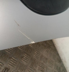 Pare choc arriere CITROEN C3 1 Photo n°5