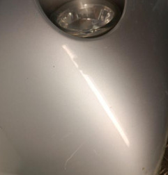 Pare choc avant CITROEN C3 PLURIEL Photo n°3