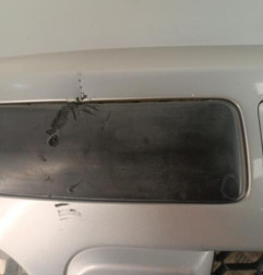 Pare choc avant CITROEN C3 PLURIEL Photo n°4