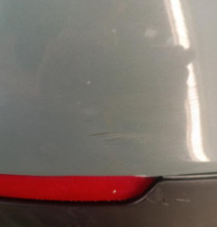 Pare choc arriere SEAT IBIZA 3 Photo n°4
