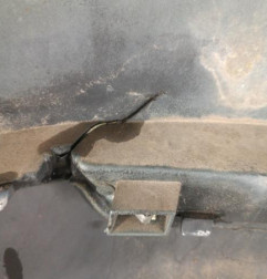 Pare choc arriere SEAT IBIZA 3 Photo n°6
