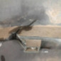 Pare choc arriere SEAT IBIZA 3