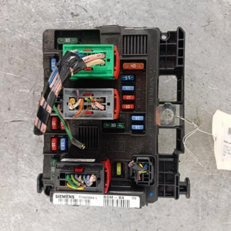 Boitier servitude moteur (BSM) CITROEN C3 1 Boitier servitude moteur (BSM) CITROEN C3 1