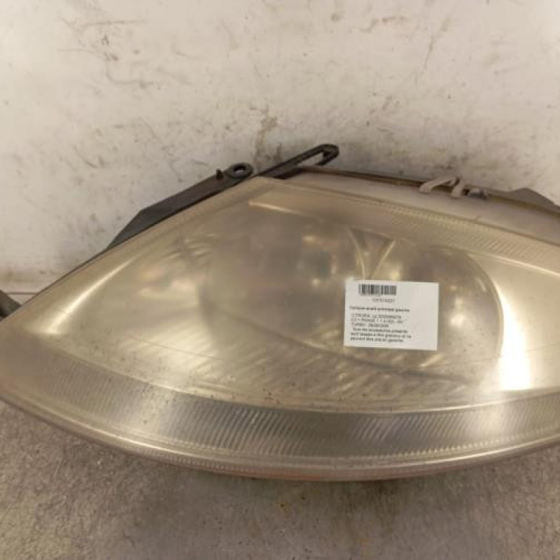 Optique avant principal gauche (feux)(phare) CITROEN C3 1
