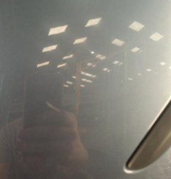 Porte arriere droit RENAULT CLIO 3 Photo n°3