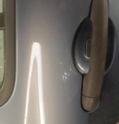 Porte arriere droit RENAULT CLIO 3 Photo n°4