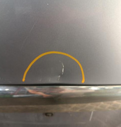 Malle/Hayon arriere OPEL ZAFIRA B