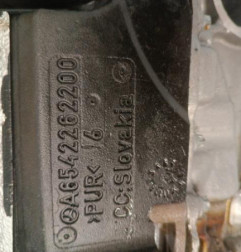 Moteur MERCEDES CLASSE E 213 Photo n°9