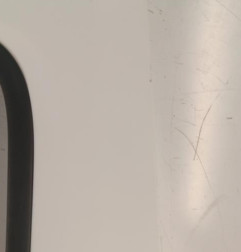 Porte avant gauche PEUGEOT BOXER 3 Photo n°3