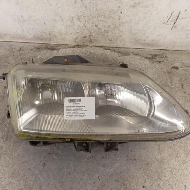 Optique avant principal droit (feux)(phare) RENAULT GRAND ESPACE 3
