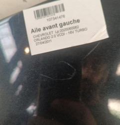 Aile avant gauche CHEVROLET ORLANDO