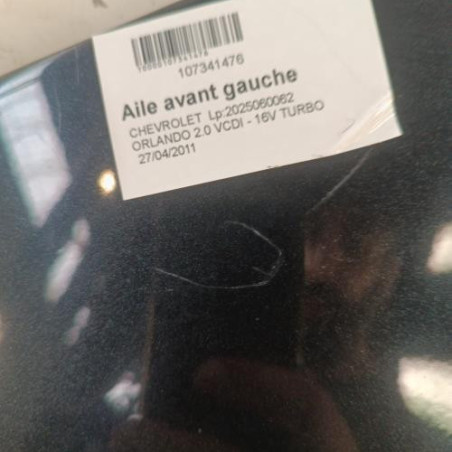 Aile avant gauche CHEVROLET ORLANDO