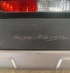 Pare choc arriere CHEVROLET ORLANDO Photo n°3