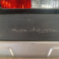 Pare choc arriere CHEVROLET ORLANDO