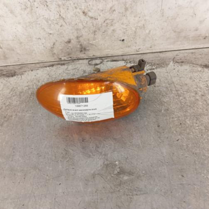 Optique avant secondaire droit (feux)(clignotant) FIAT MULTIPLA