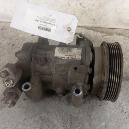 Compresseur clim RENAULT CLIO 3 Photo n°1