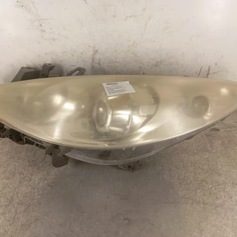 Optique avant principal gauche (feux)(phare) PEUGEOT 307