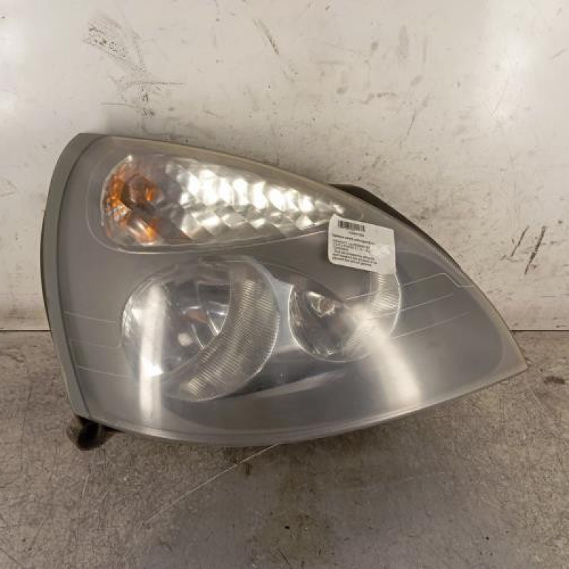 Optique avant principal droit (feux)(phare) RENAULT CLIO 2