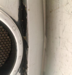 Pare choc avant OPEL MERIVA B Photo n°4
