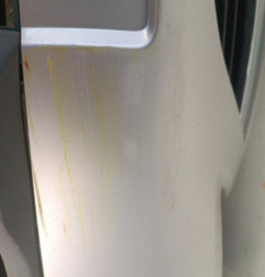 Pare choc avant OPEL MERIVA B Photo n°10