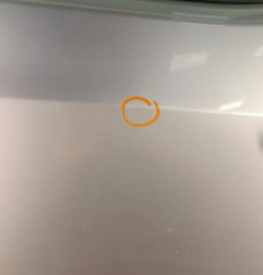 Porte arriere droit OPEL MERIVA B Photo n°3