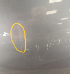 Porte avant gauche PEUGEOT 206