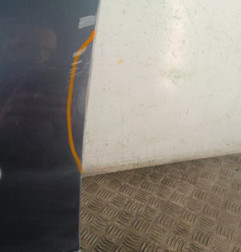 Porte avant gauche PEUGEOT 206 Photo n°4
