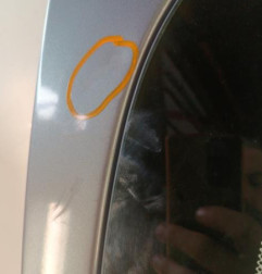 Malle/Hayon arriere RENAULT KANGOO 1 Photo n°5