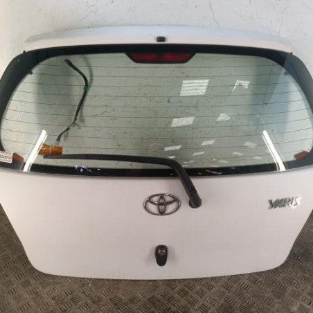 Malle/Hayon arriere TOYOTA YARIS 1 Photo n°1