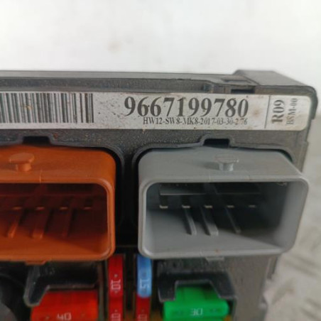 Boitier servitude moteur (BSM) PEUGEOT 207