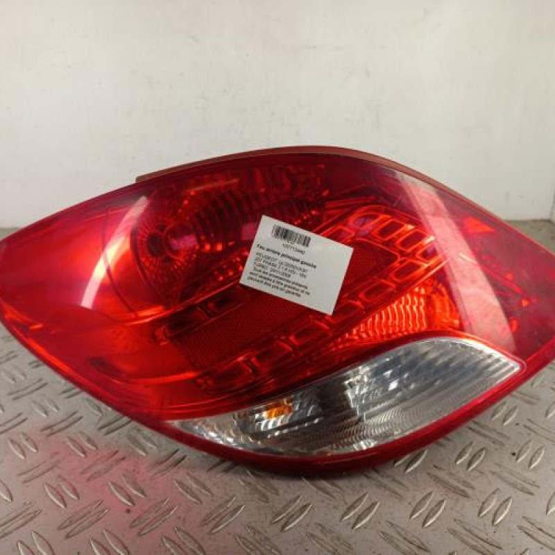 Feu arriere principal gauche (feux) PEUGEOT 207