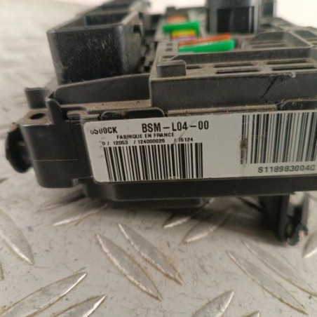Boitier servitude moteur (BSM) PEUGEOT 307