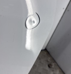 Porte avant droit FORD FIESTA 7