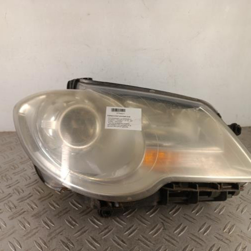 Optique avant principal droit (feux)(phare) VOLKSWAGEN TOURAN 1