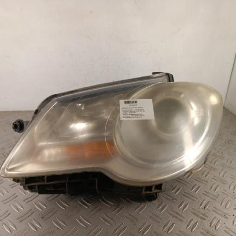Optique avant principal gauche (feux)(phare) VOLKSWAGEN TOURAN 1