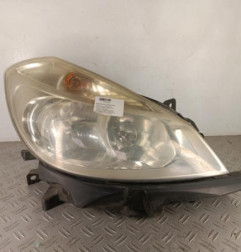 Optique avant principal droit (feux)(phare) RENAULT CLIO 3 Photo n°1