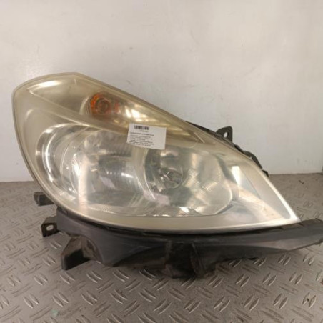 Optique avant principal droit (feux)(phare) RENAULT CLIO 3 Photo n°1