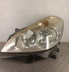 Optique avant principal gauche (feux)(phare) RENAULT CLIO 3 Photo n°1