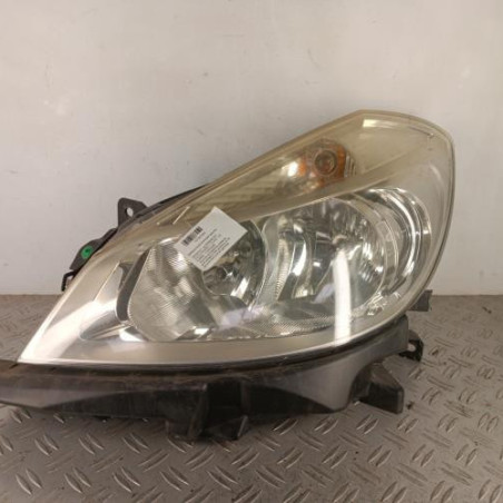 Optique avant principal gauche (feux)(phare) RENAULT CLIO 3 Photo n°1