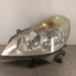 Optique avant principal gauche (feux)(phare) RENAULT CLIO 3