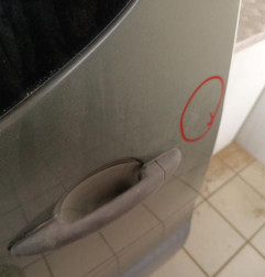Porte laterale droit CITROEN BERLINGO 2
