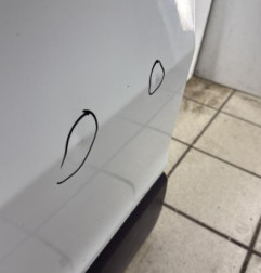 Porte avant gauche RENAULT TRAFIC 3 COURT
