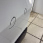Porte avant gauche RENAULT TRAFIC 3 COURT