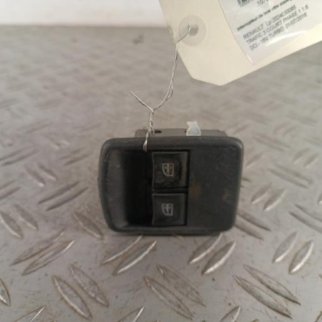 Interrupteur de leve vitre avant gauche RENAULT TRAFIC 3 COURT Photo n°1