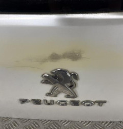 Malle/Hayon arriere PEUGEOT 3008 1